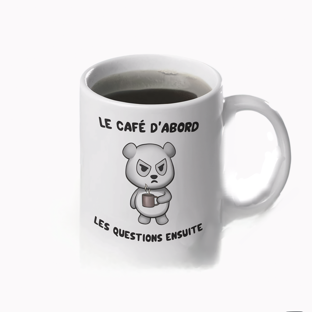 Mug humoristique