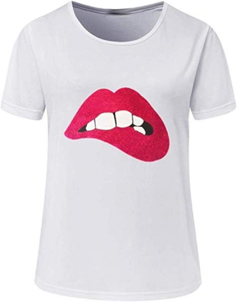 T-shirt femme " Lèvre"