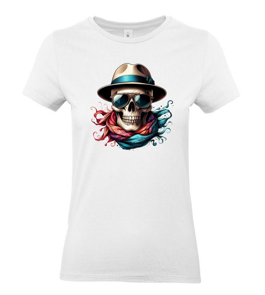 T-shirt "Tête de mort"