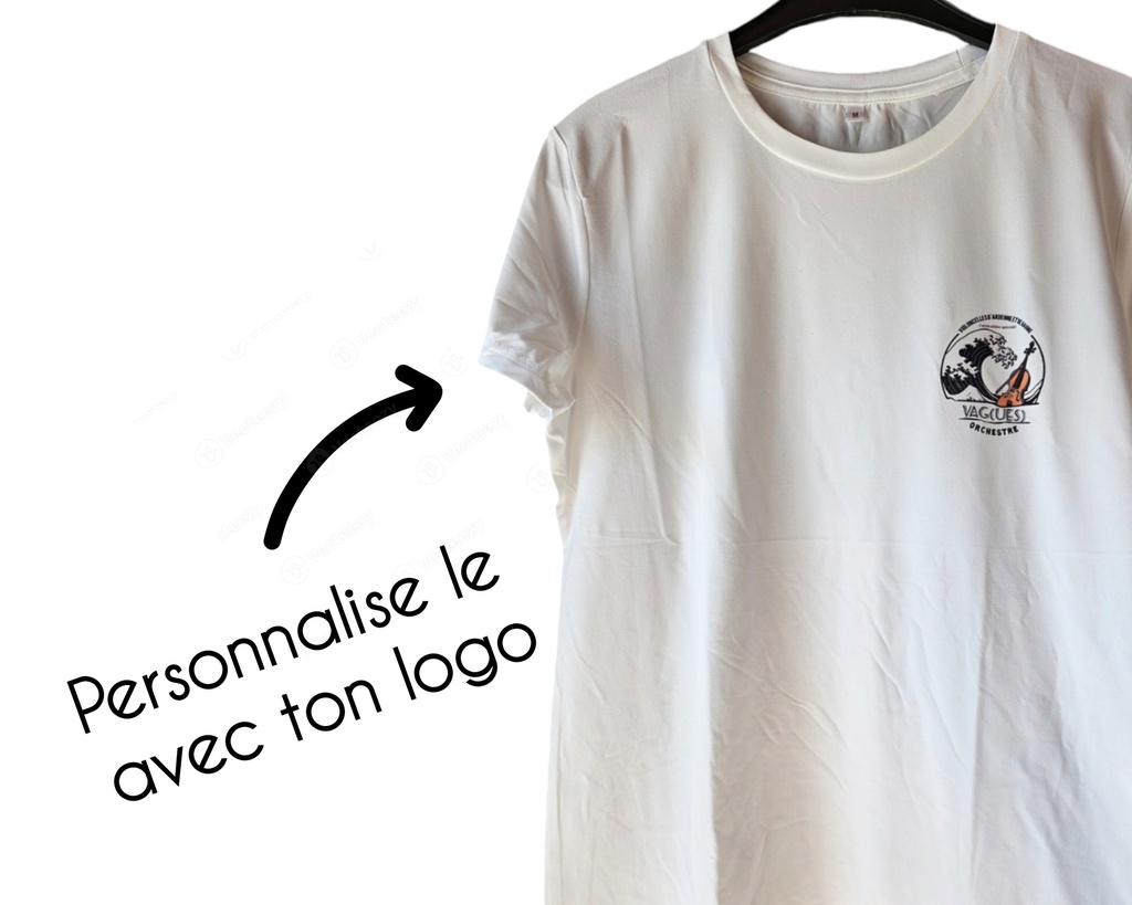 T-shirt personnalisé Logo