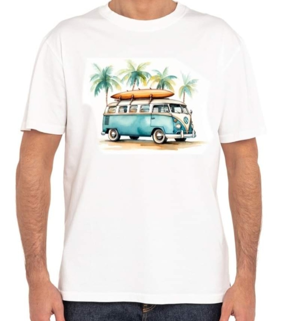 T-shirt homme "Van"