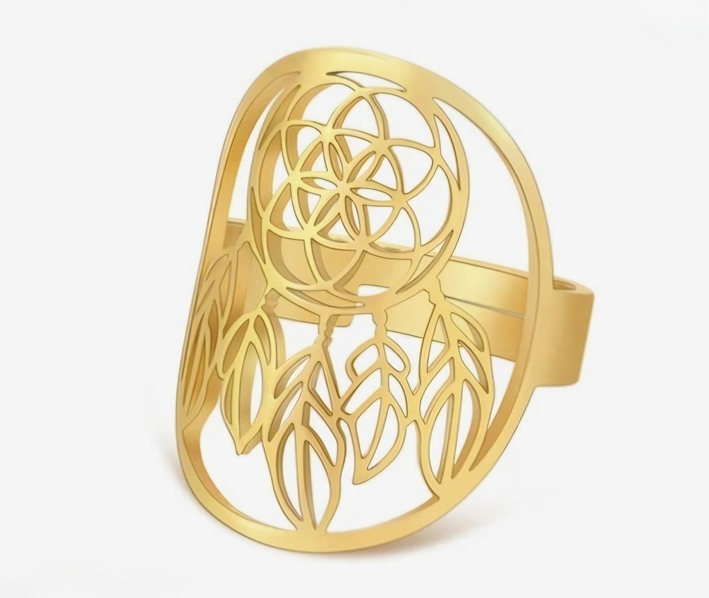 Bague "dreamcatcher"