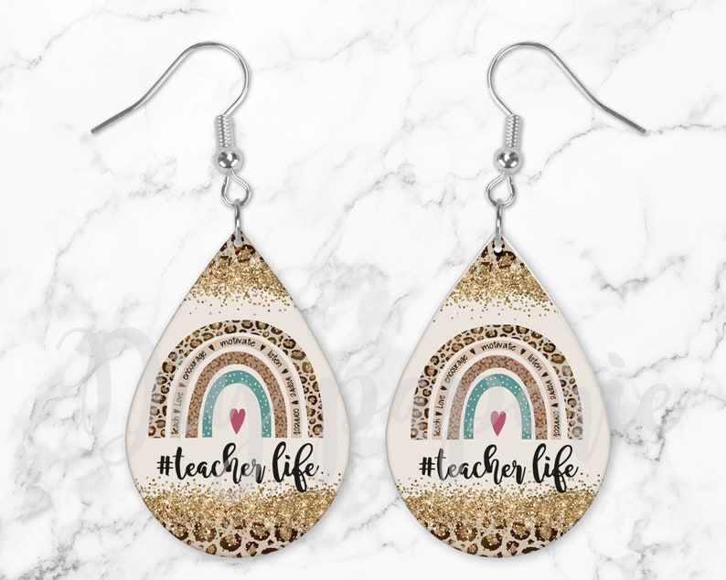 Boucles d'oreilles "Life"