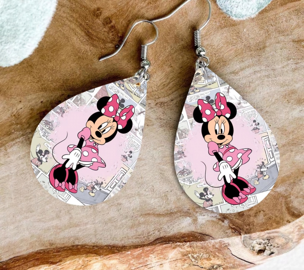 Boucles d'oreilles "Minnie"