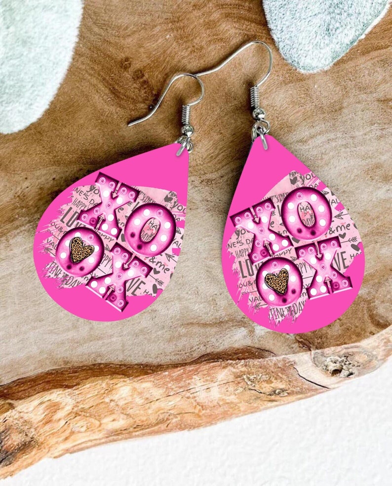 Boucles d'oreilles "Girly"