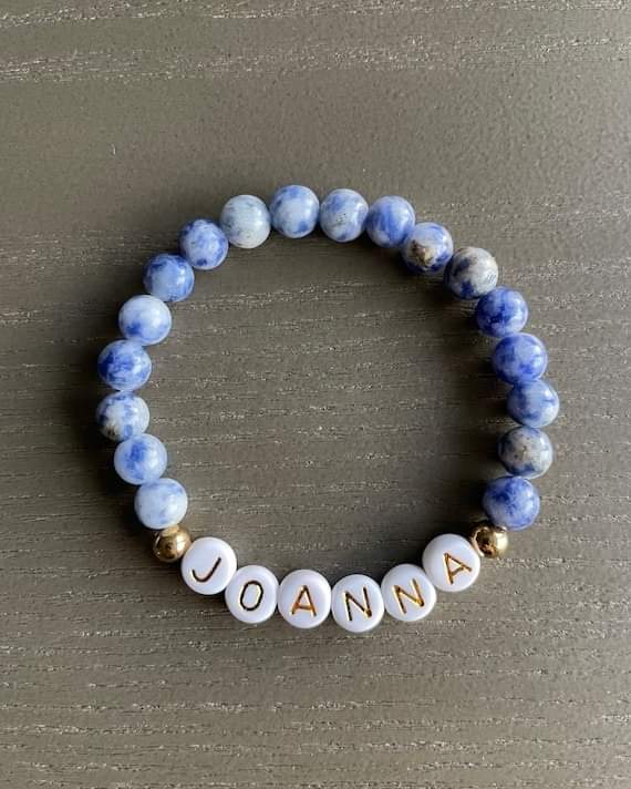 Bracelet "concentration"  sodalite pour enfant