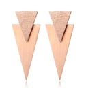 Boucles d'oreilles triangles