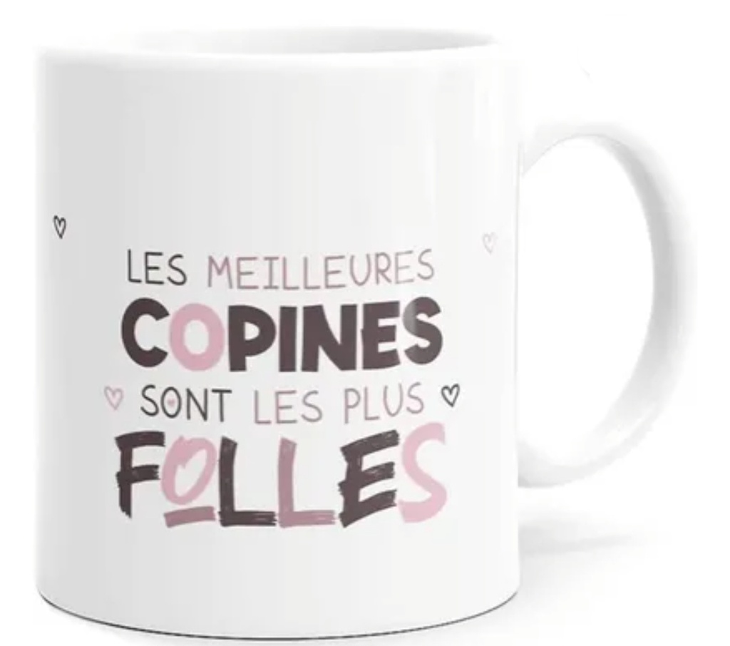 Mug citation copines