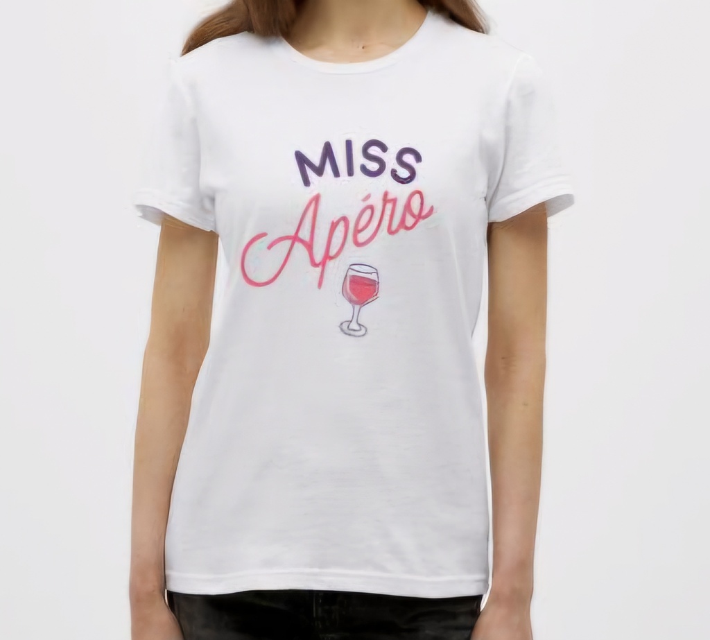 T-shirt "Miss apéro"