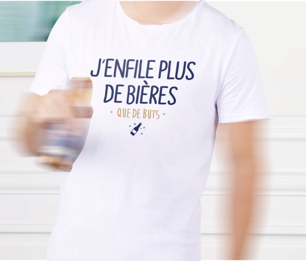 T-shirt spécial "Bière"