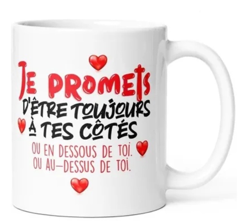 Mug citation "Amour"