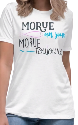 T-shirt "Morue"