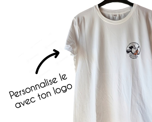 T-shirt personnalisé Logo