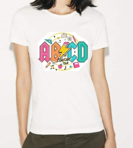 T-shirt "ABCD"