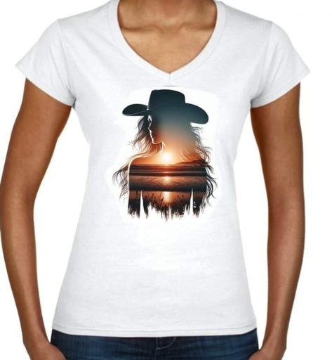 T-shirt "Cowgirl"