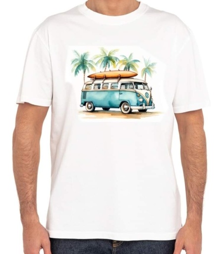 T-shirt homme "Van"