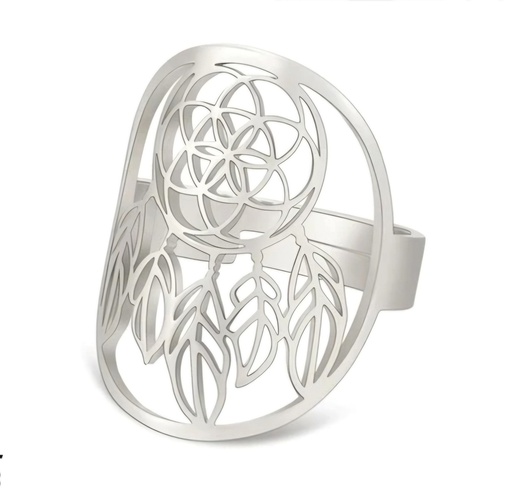 Bague "dreamcatcher"