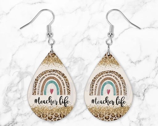 Boucles d'oreilles "Life"