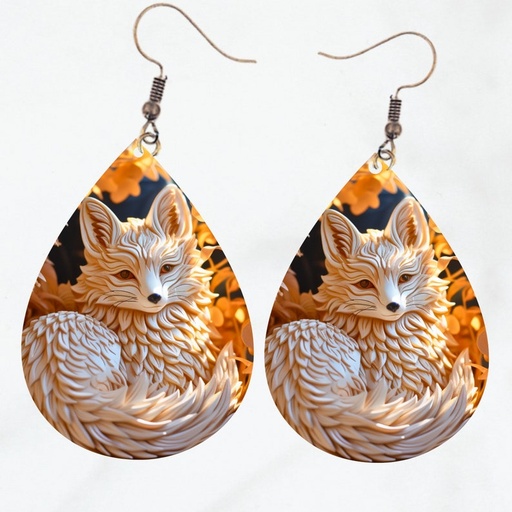 Boules d'oreilles "Renard"