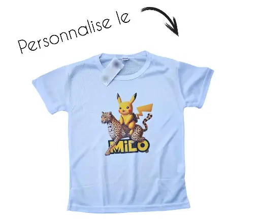 T shirt personnalisé enfant/bébé