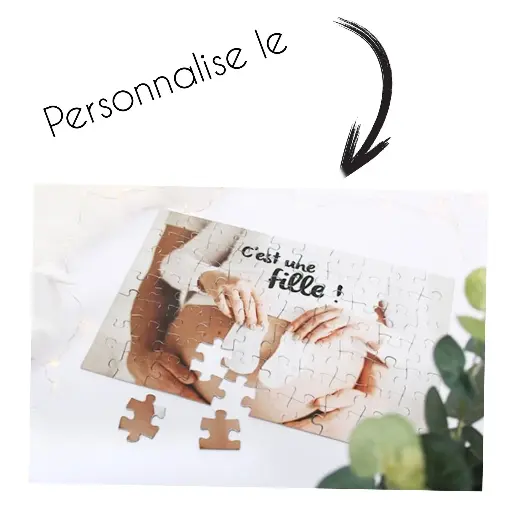 Puzzle personnalisé