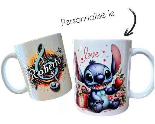 Mug personnalisé