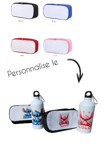 Plumier personnalisé