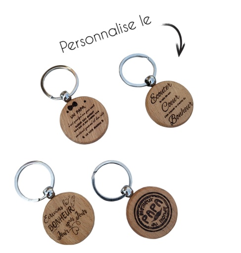 Porte clé personnalisé