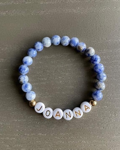 Bracelet "concentration"  sodalite pour enfant