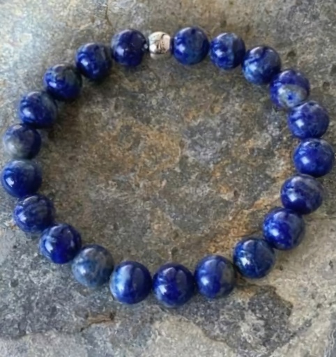 Bracelet " maux de tête " lapis lazuli