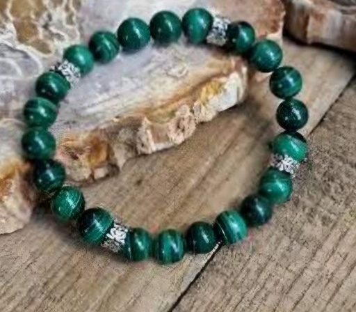 Bracelet "anti-douleurs" malachite